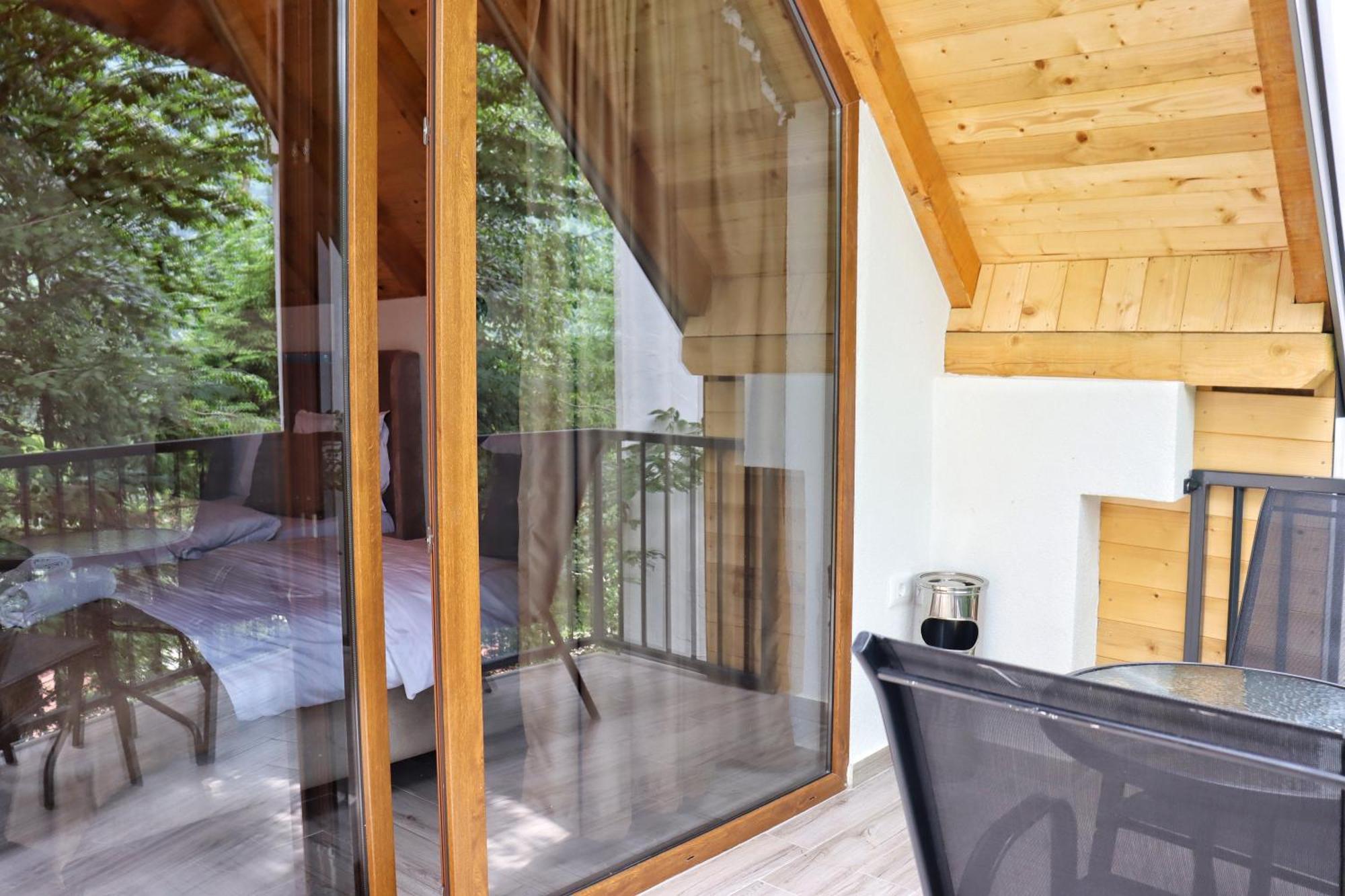 Chalet Kujta Печ Екстериор снимка