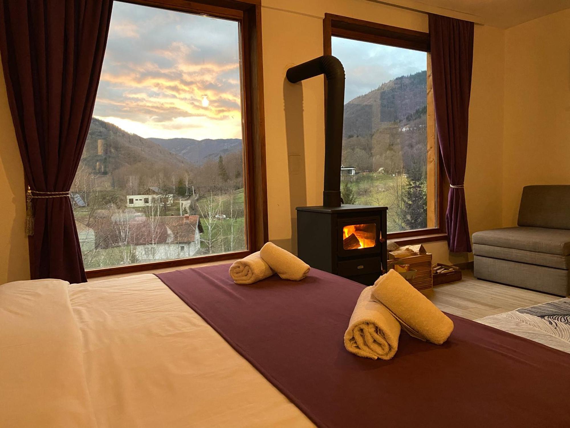Chalet Kujta Печ Екстериор снимка