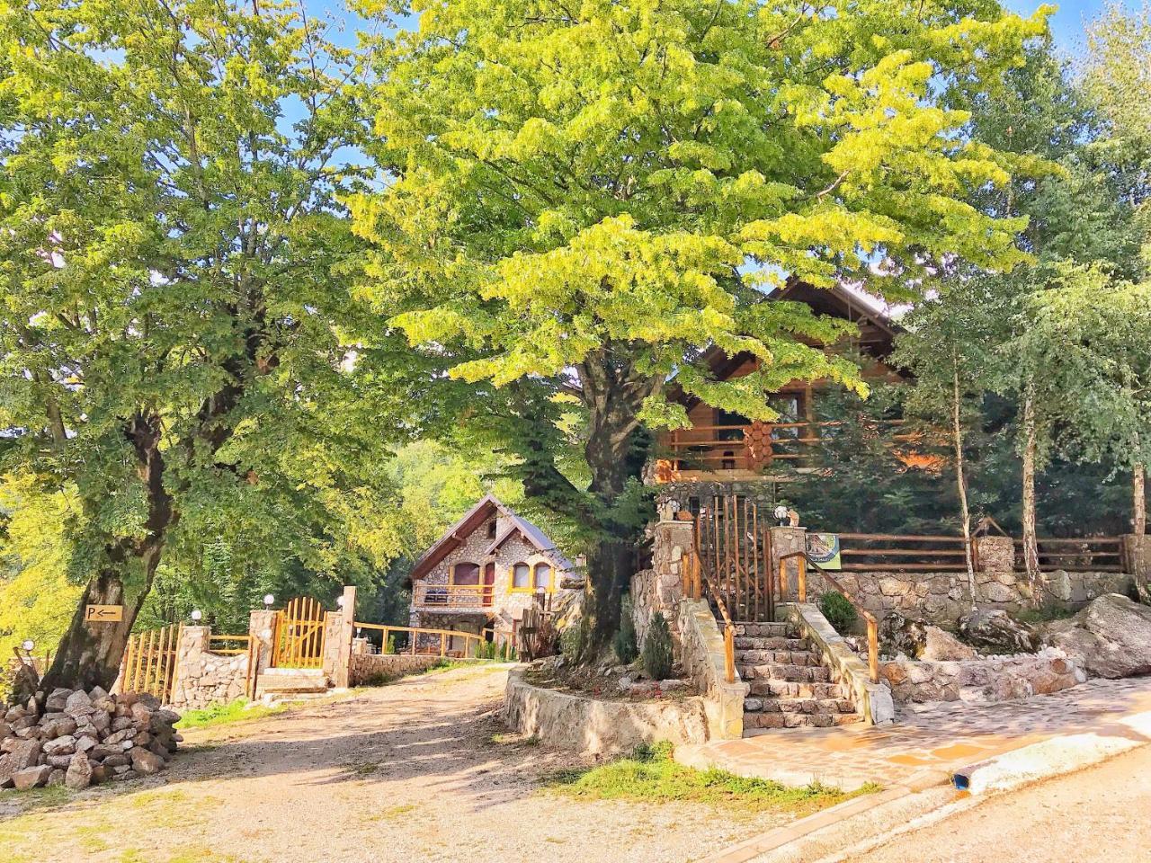 Chalet Kujta Печ Екстериор снимка