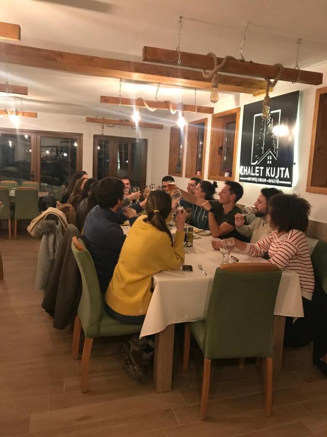 Chalet Kujta Печ Екстериор снимка